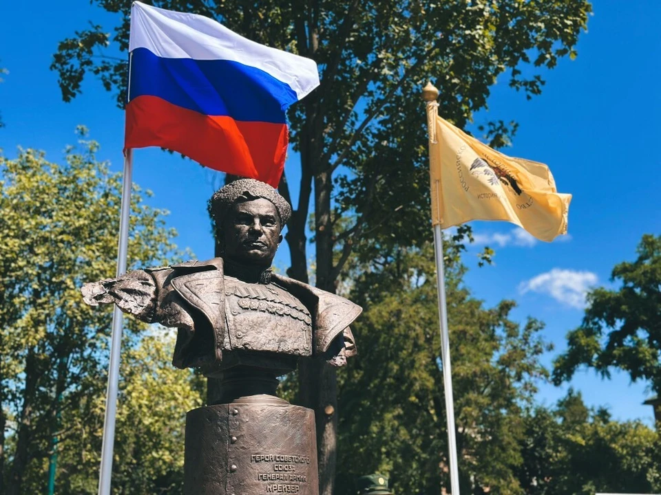 Армия Якова Крейзера освободила Новочеркасск, Новошахтинск и другие города Ростовской области, а затем прорвала укрепленный «Миус-фронт». Фото с сайта администрации Новочеркасска.