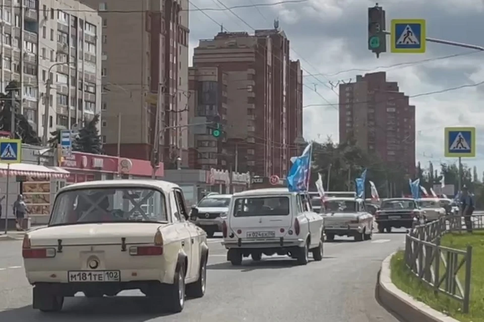 Кадр видео: Газизьян Ахмедьянов