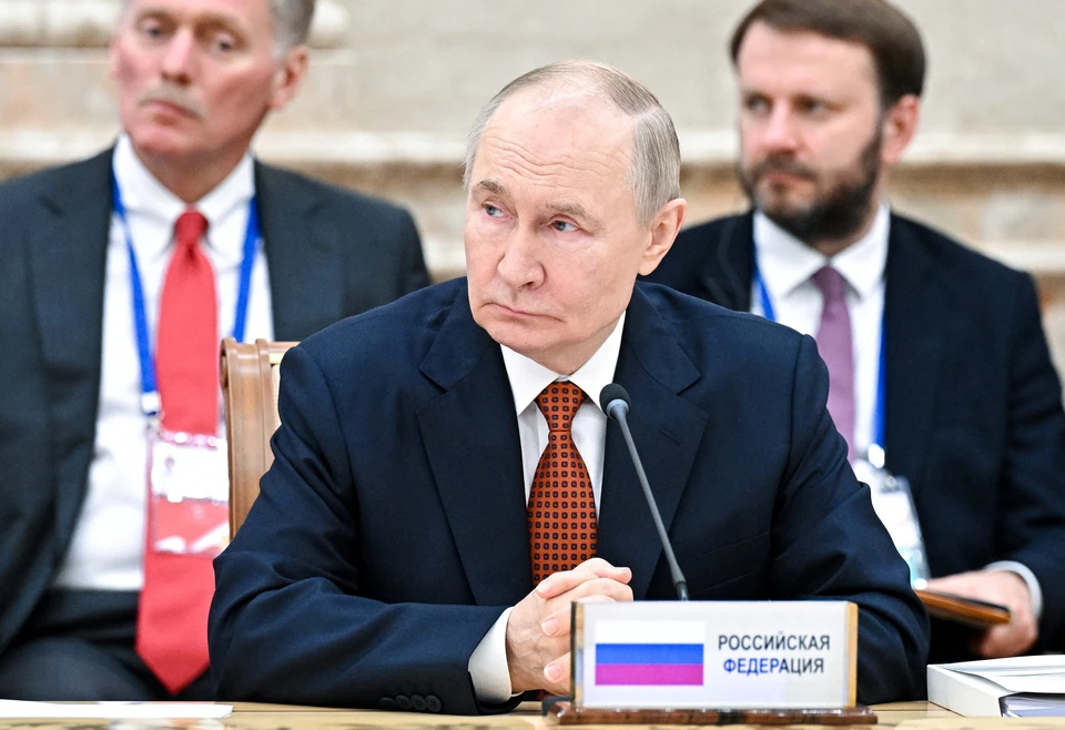 Президент России Владимир Путин
