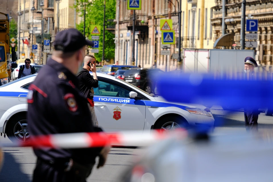 Начались перекрытия в центре Петербурга из-за "Алых парусов"