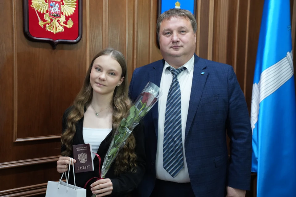 Глава Ульяновска провел встречу с активистами Движения Первых. Фото администрация Ульяновска
