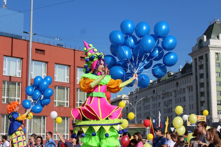День города в Новосибирске 29 июня 2025: прямая онлайн-трансляция