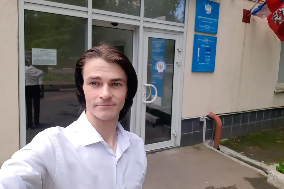 Оджан Наумкин у налоговой службы