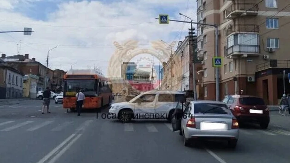 Фото: Госавтоинспекция Саратовской области