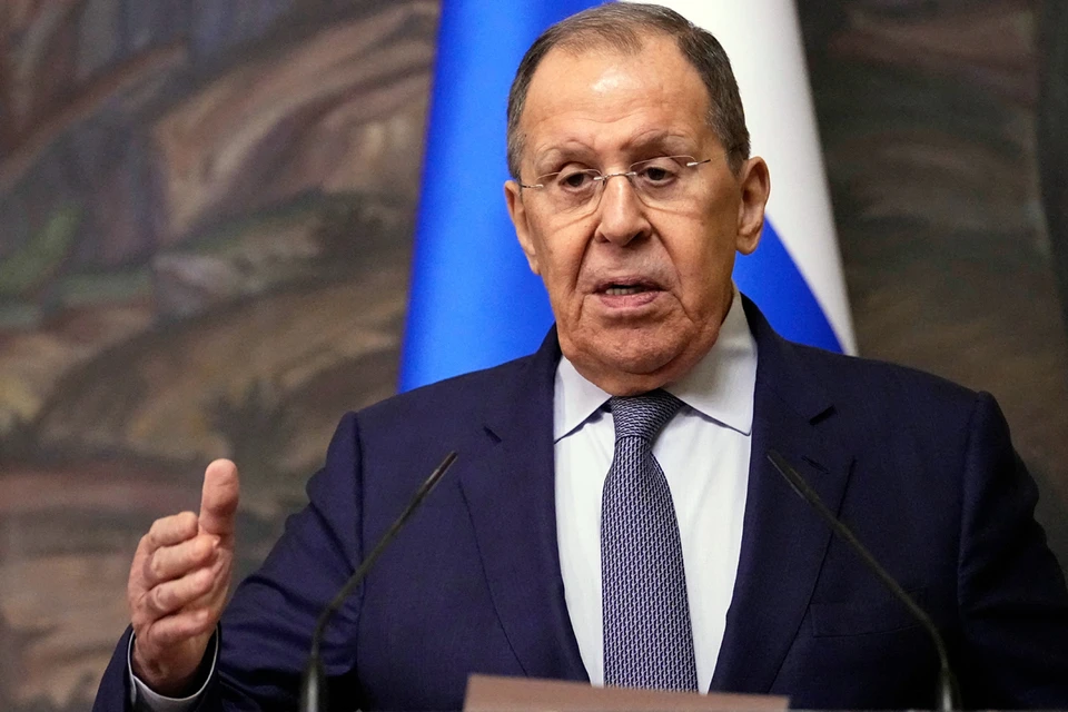 Глава МИД РФ Сергей Лавров