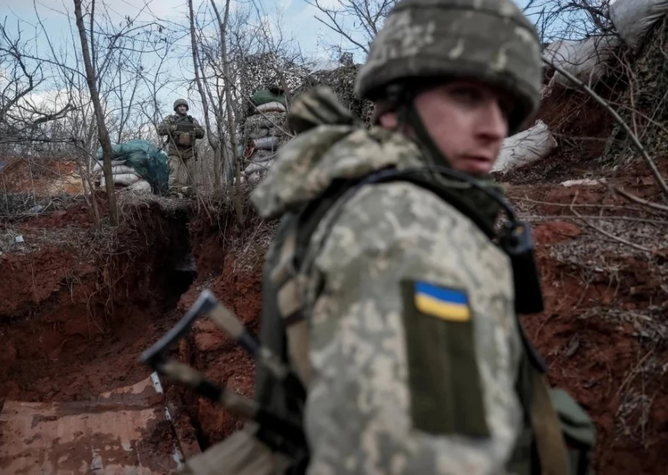Украинские боевики прославляют нацизм, чтобы не оставаться в рядах штурмовиков