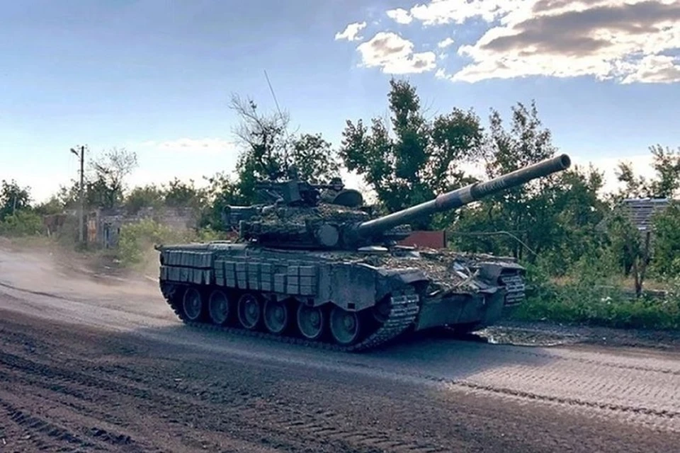 Вся территория междуречья теперь находится под контролем ВС РФ (архивное фото)