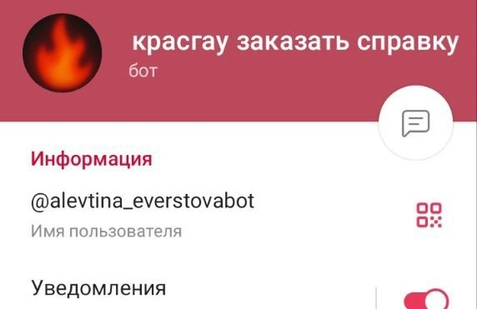 Мошенники создали чат-бот от имени главврача поликлиники №1 Якутска Фото: киберполиция Якутии