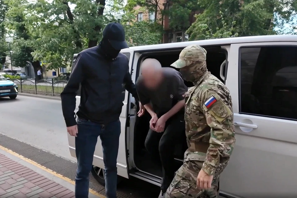 Преступники признались, что были завербованы Службой безопасности Украины
