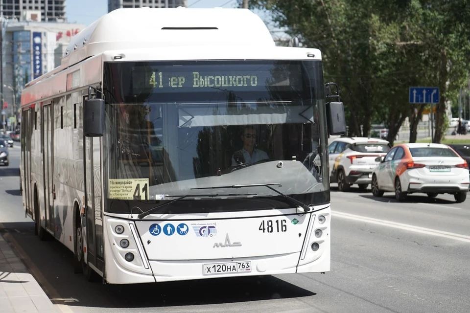 Автобусы будут ходить по скорректированному маршруту по направлению "из города"