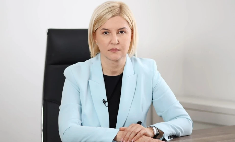 Ирина Влах, председатель Республиканской Партии «Inima Moldovei»