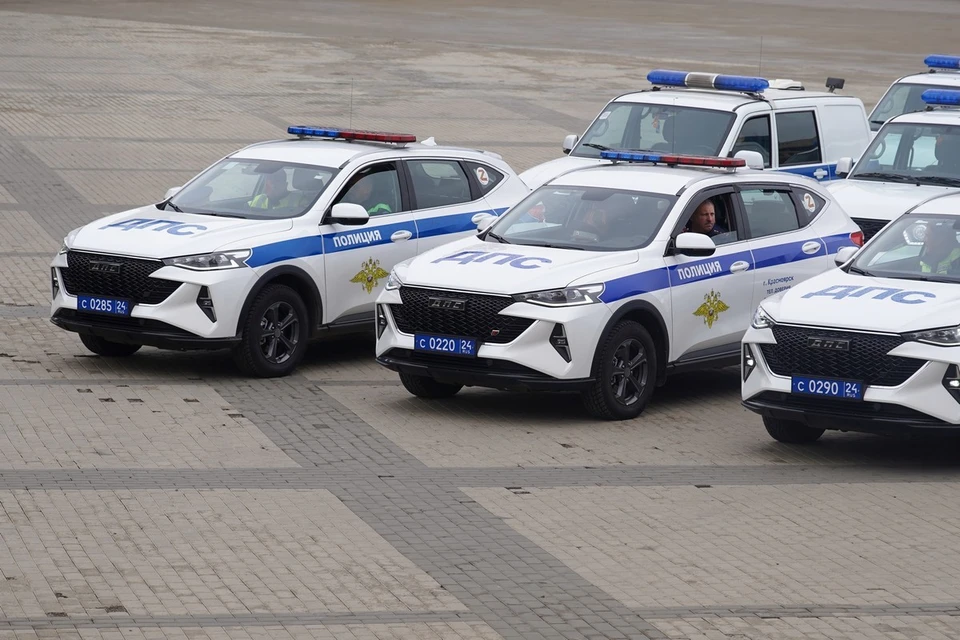 В Красноярске за выходные инспекторам ГАИ попались 33 нетрезвых водителя