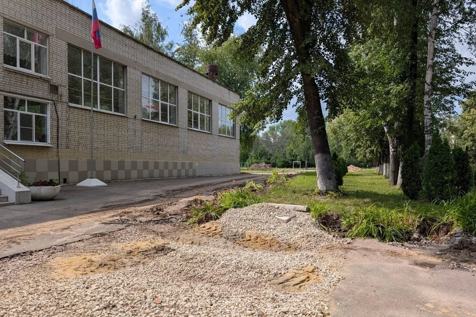 Ремонт школы №35 идет по графику, но особый контроль не помешает.