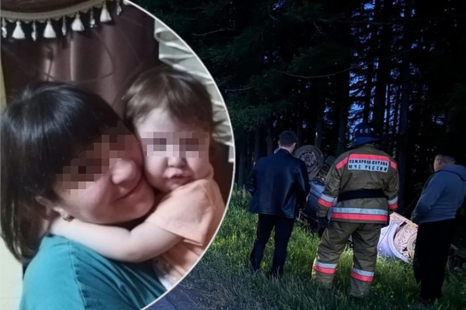 В роковой вечер Марина ехала домой вместе с тремя дочками и племянницей