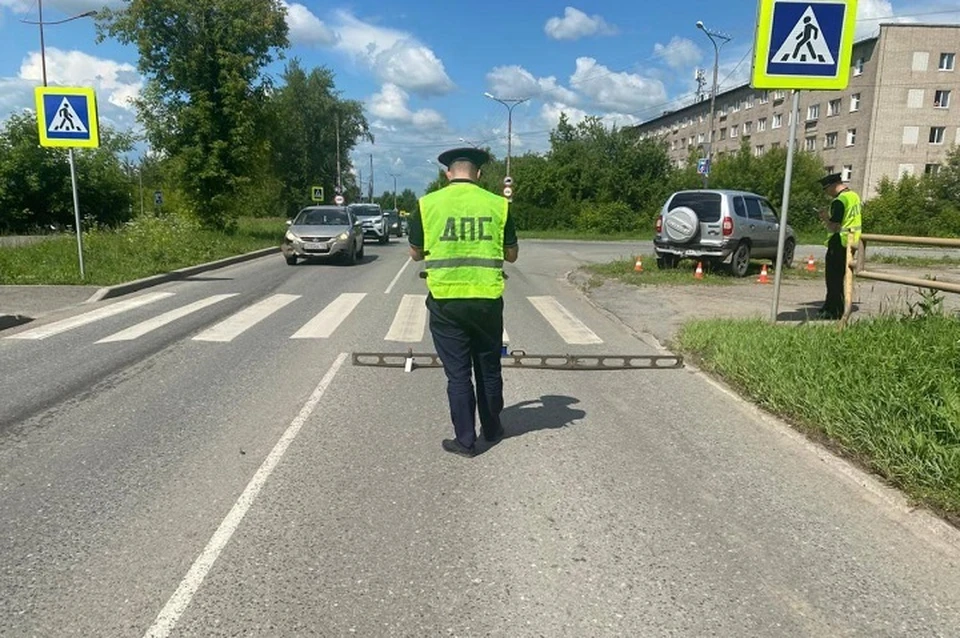Ребенка осмотрели в больнице и отпустили домой. Фото: региональная Госавтоинспекция