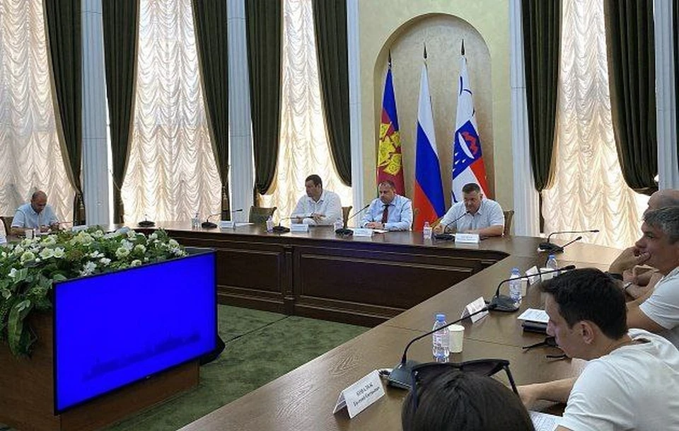 Развитие адаптивного и инклюзивного спорта для бойцов СВО обсудили в Сочи Фото: пресс-служба администрации города-курорта