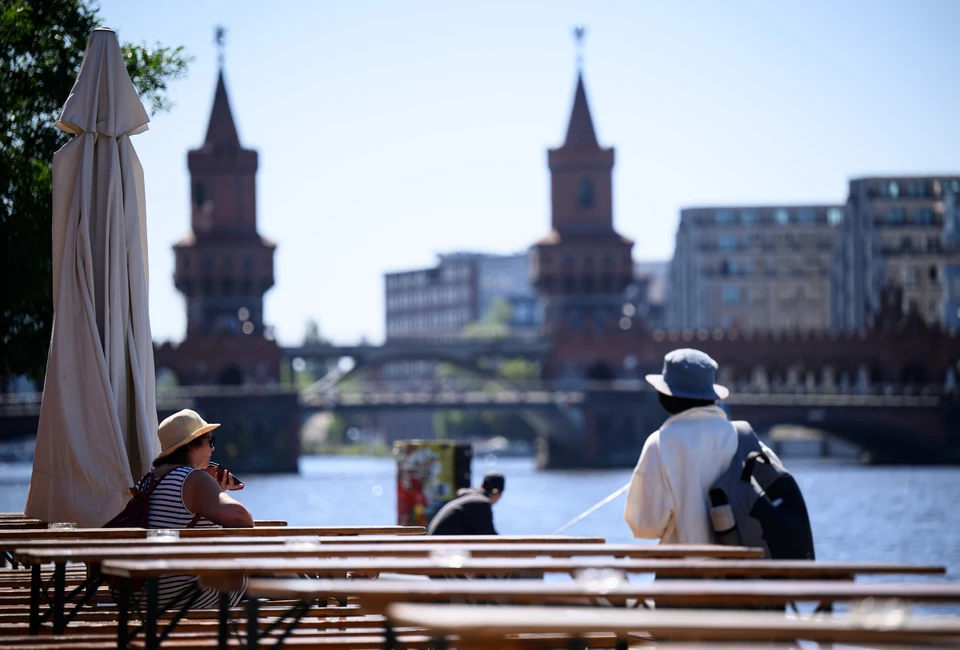 Аномальная жара в Европе: температура за +40°C бьёт рекорды в 2025 году