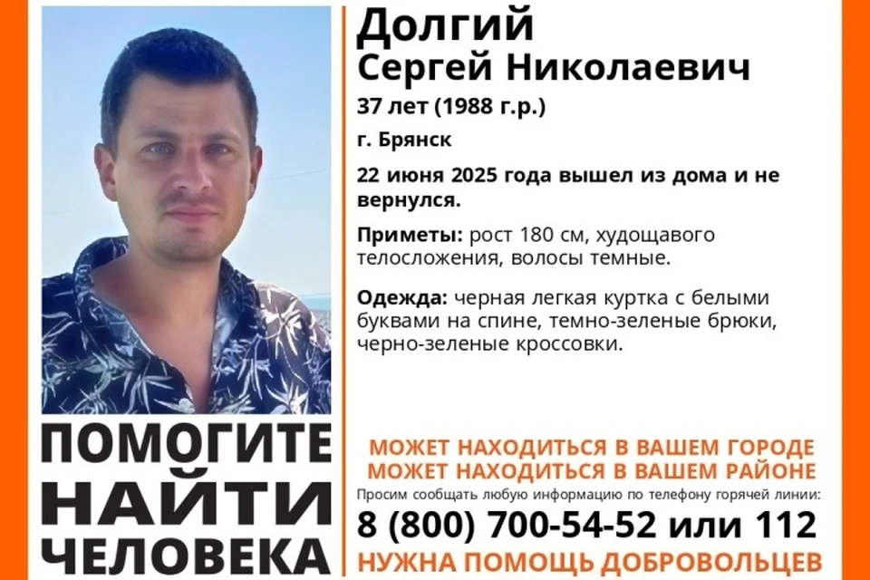 Фото: поисковый отряд "Лиза Алерт", ВКонтакте.