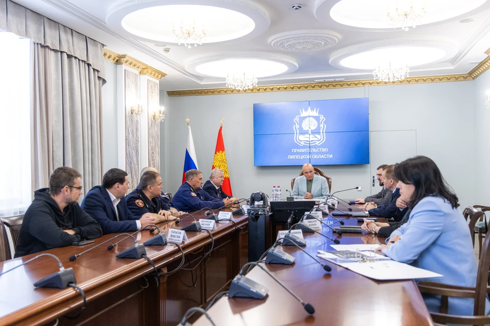 Фото: официальный сайт Правительства Липецкой области