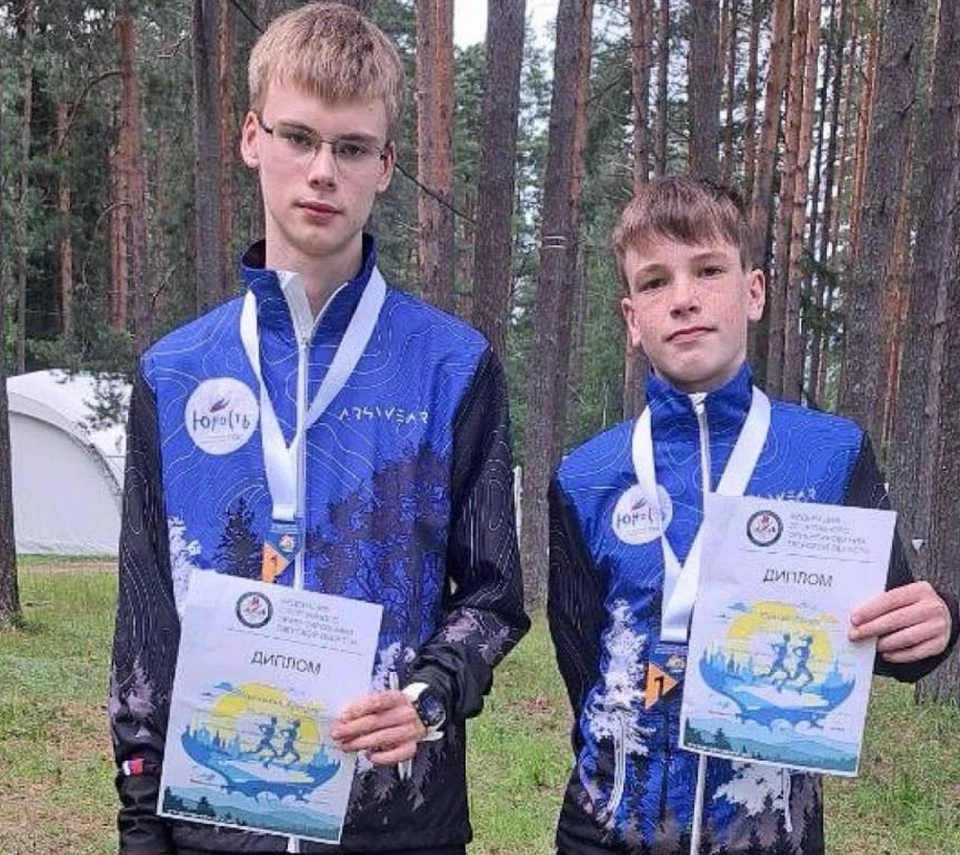 Тульские ориентировщики завоевали медали на чемпионате ЦФО.