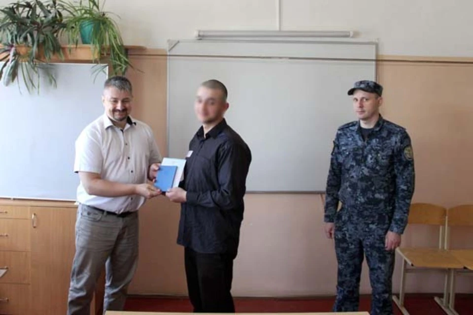 Учиться никогда не поздно. Фото: УФСИН Тверской области.