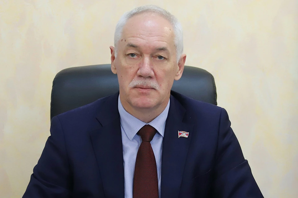 Председатель Думы Владивостока Андрей Брик. Фото: пресс-служба Думы Владивостока.