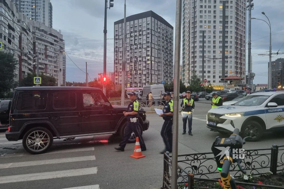 Шахин и Мутвалы пытались уехать от силовиков на «Гелендвагене»