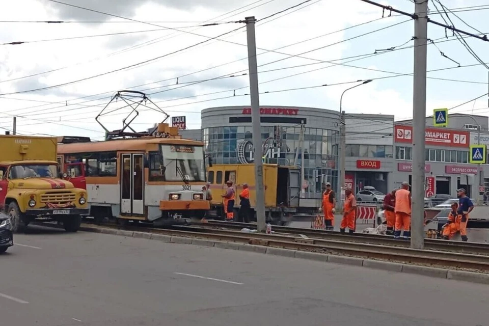 Автомобильное движение на участке возобновят позднее