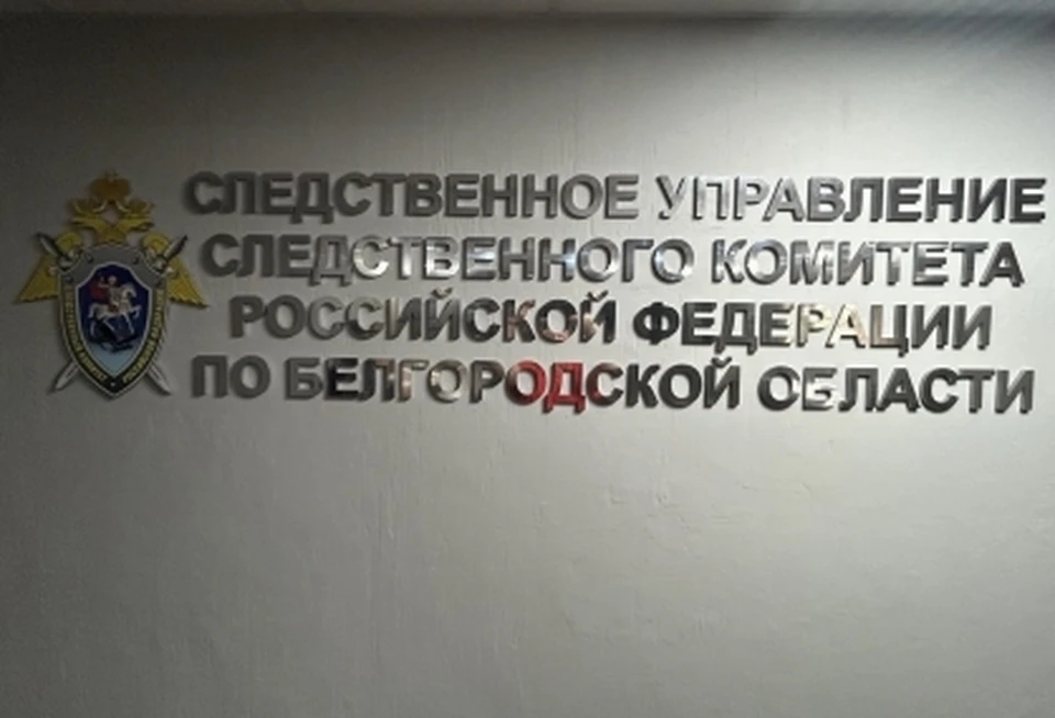 Фото СУ СК РФ по Белгородской области