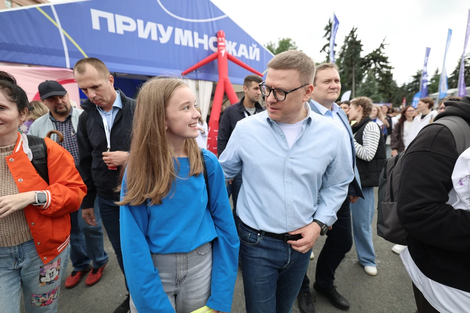 В Челябинской области умная, талантливая и активная молодежь.
