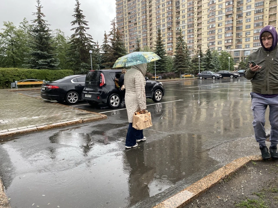 Неблагоприятные погодные условия ожидаются в Тюмени.