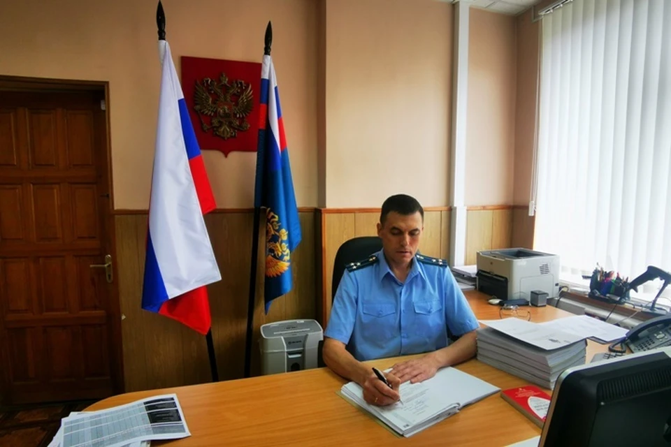 Фото: пресс-служба прокуратуры Брянской области.