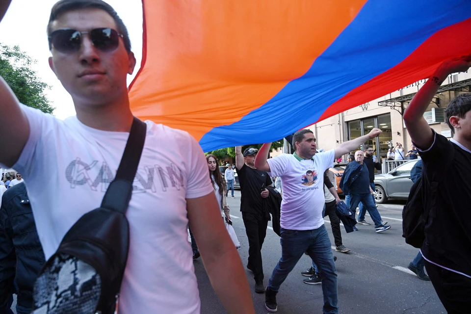 Протесты против Пашиняна