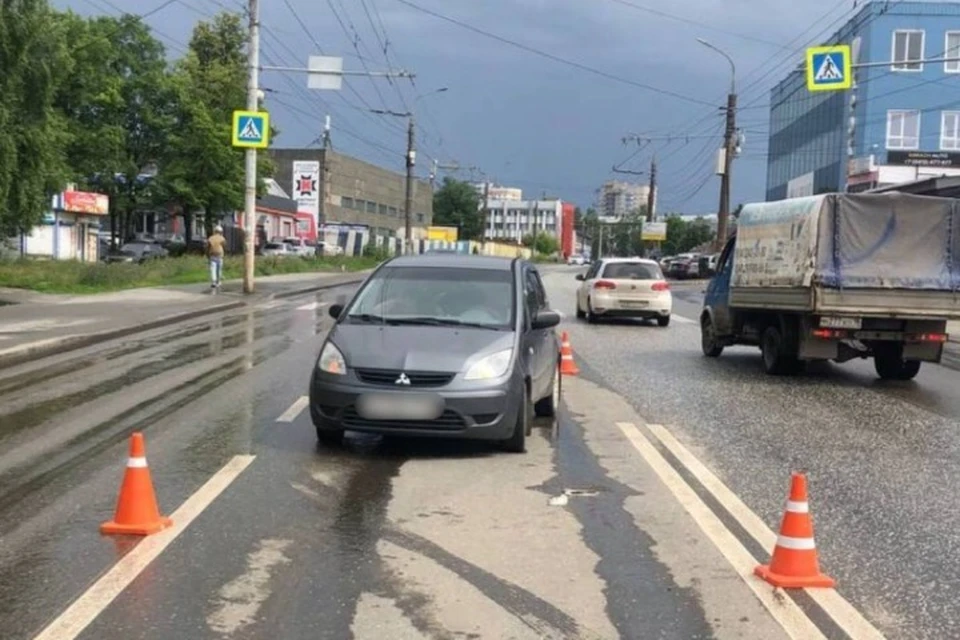 Мужчина скончался в больнице. Фото: Госавтоинспекция Удмуртии