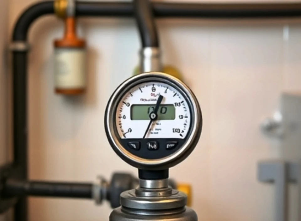 Житель Калуги прошёл квест по замене газового счётчика.