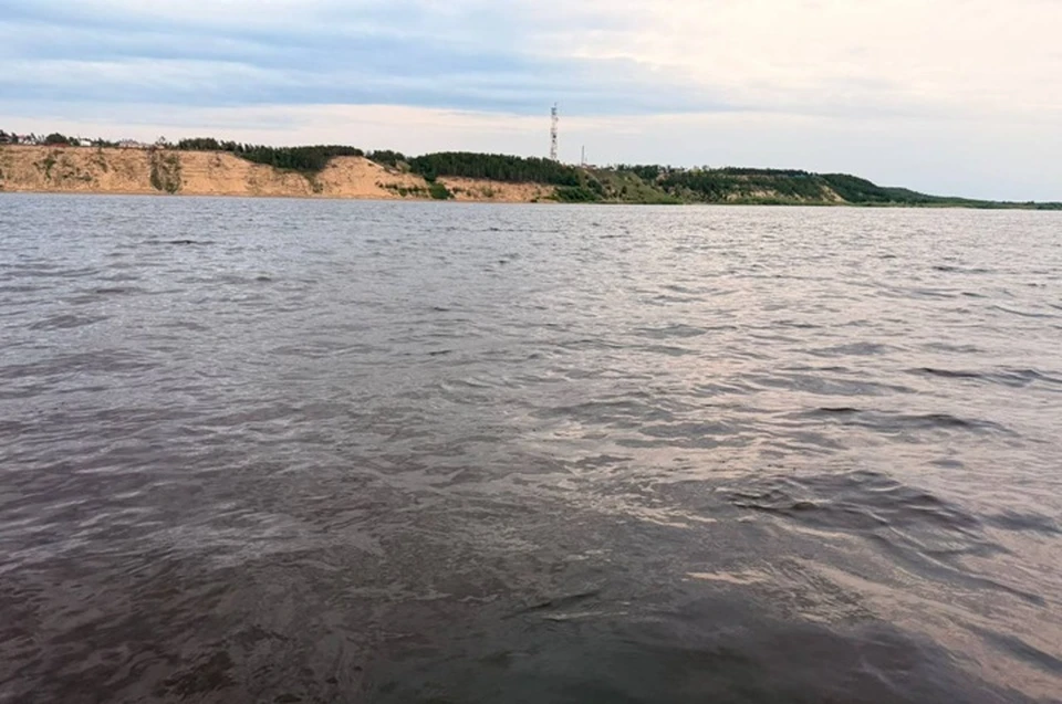 Спасатели проверили сообщение о загрязнении реки Лена в Якутии. Фото: минэкологии Якутии