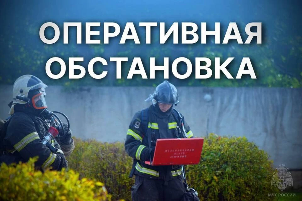 Также спасателям пришлось выезжать на ДТП с пострадавшими. Фото: МЧС Тверской области.