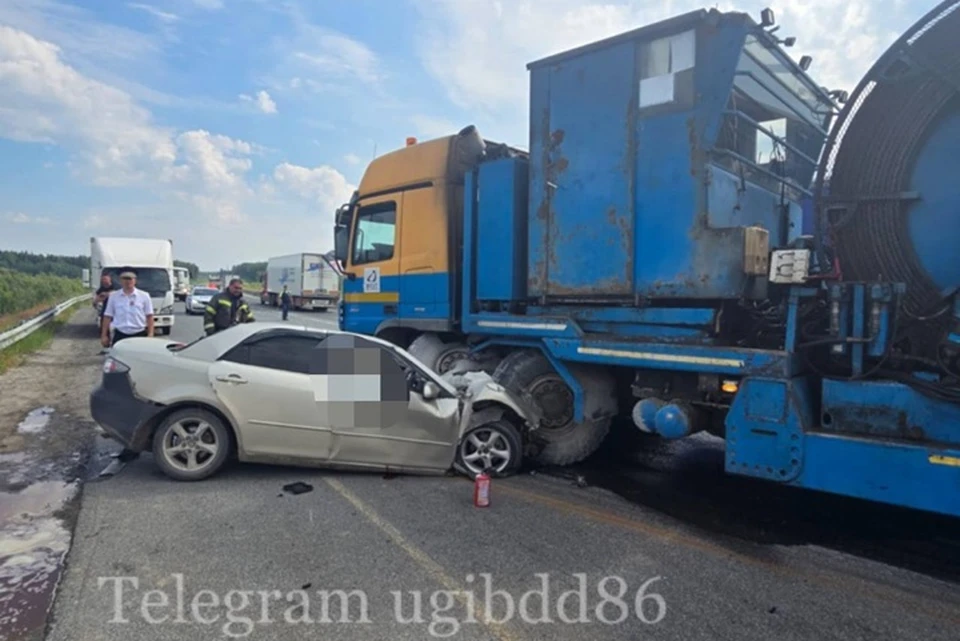Фото: Госавтоинспекциия ХМАО-Югры