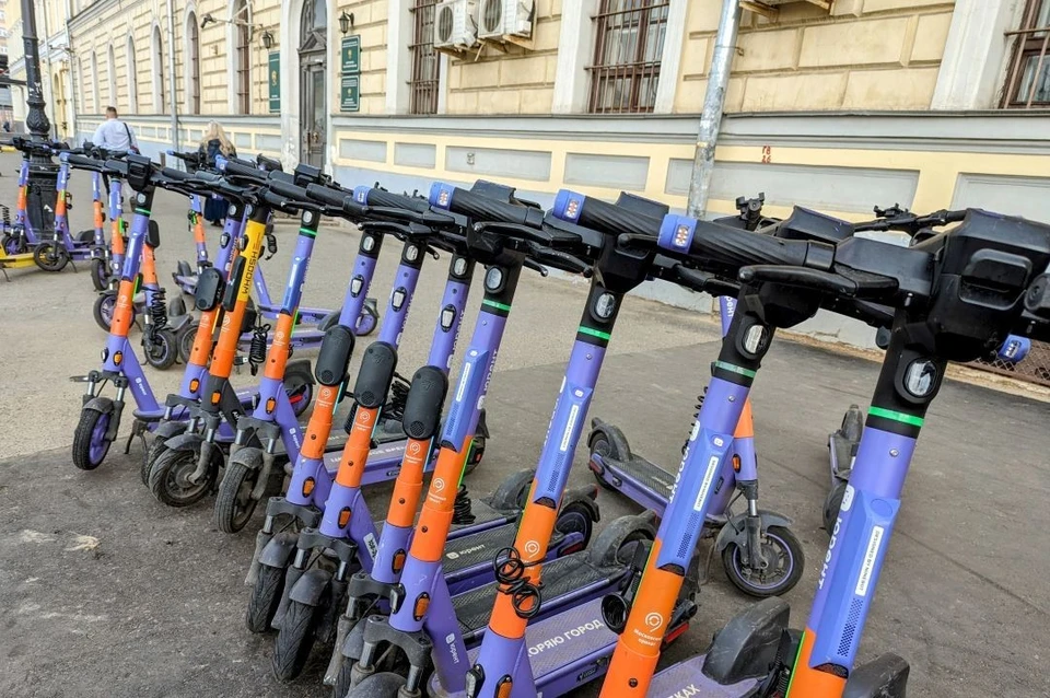 Самокатчики чаще всего отделываются ушибами и ссадинами