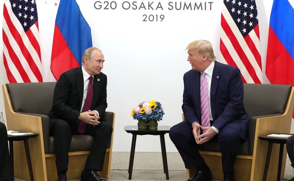 Песков: Кремль не будет заранее сообщать о подготовке разговора Путина и Трампа