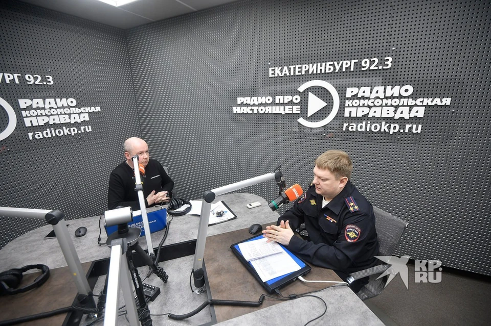 Алексей Спиридонов стал гостем на радио «Комсомольская правда» (92,3 fm)
