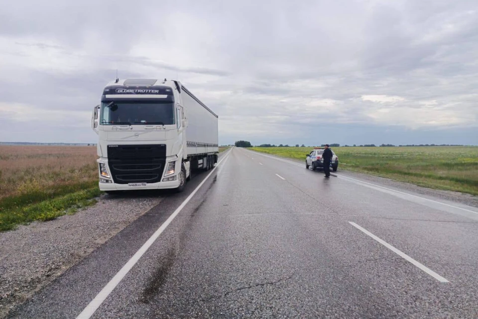Аварии на трассе не редкость