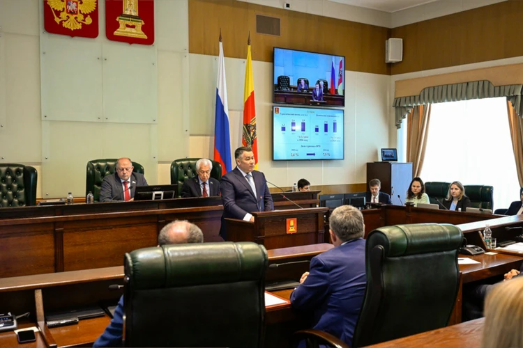 Инвестпроекты, ВРП и рост доходов: Игорь Руденя назвал основные достижения Тверской области в 2024 году