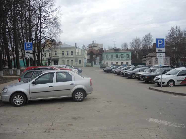 Во Владимире завершился эксперимент по внедрению платных парковок