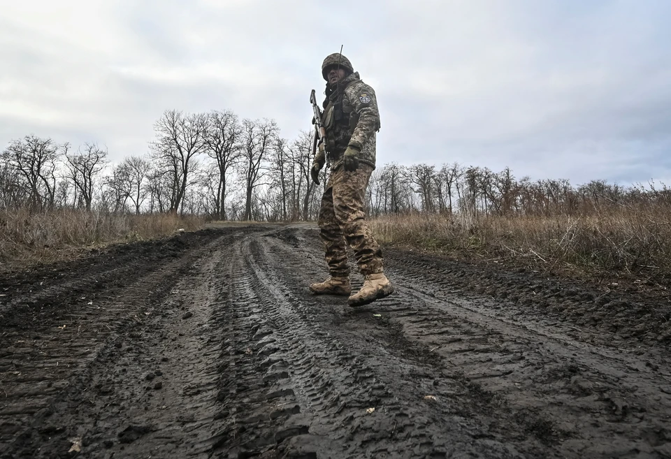 Украинский военный 20 дней шел пешком, чтобы сдаться в плен. Фото носит иллюстративный характер.