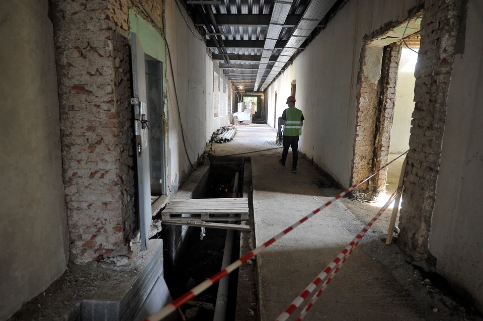 Новая пристройка к школе в Вяземском создаст 250 дополнительных мест