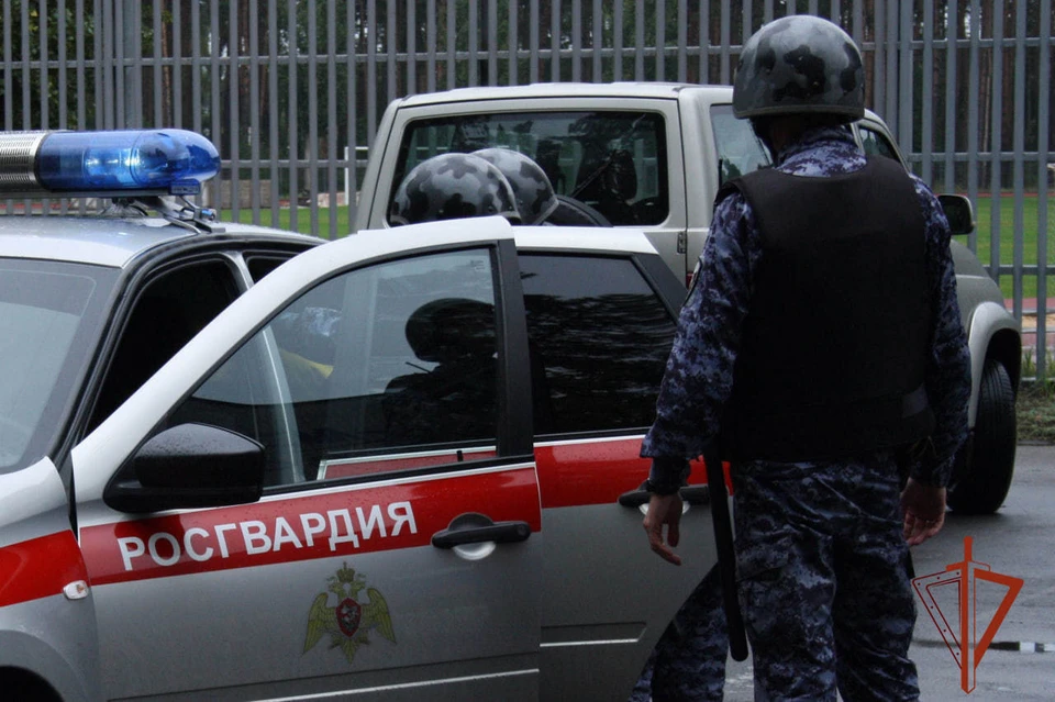 Фото: пресс-служба Росгвардии Кузбасса.