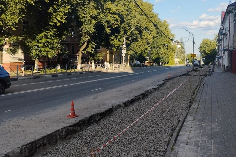 Фото: пресс-служба управления автомобильных дорог Брянской области.