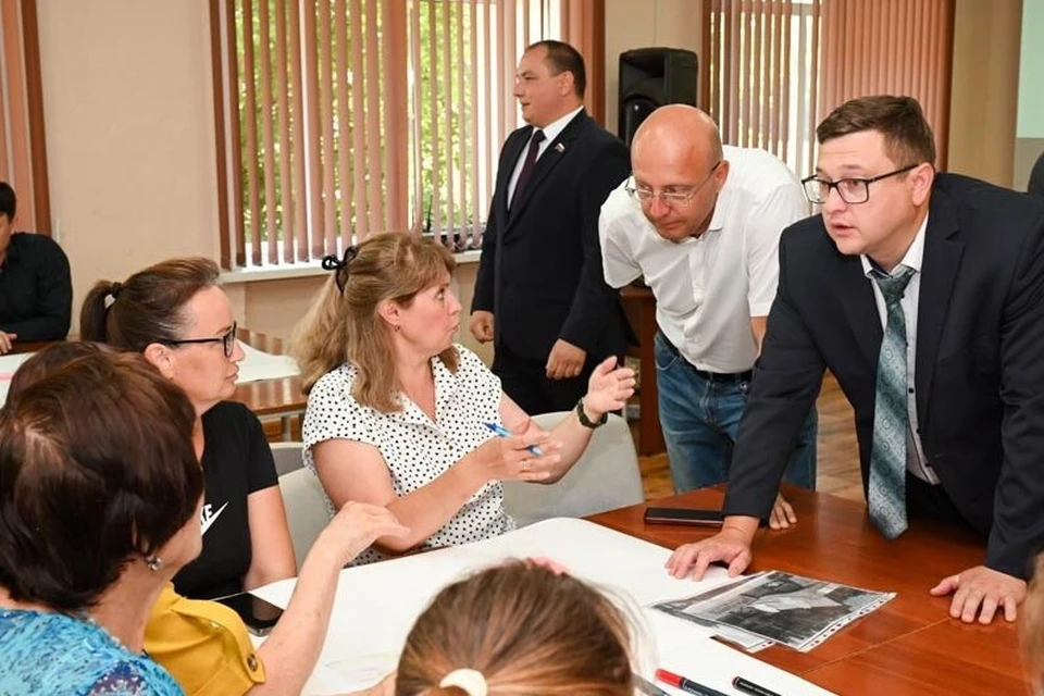 Обсуждение проекта