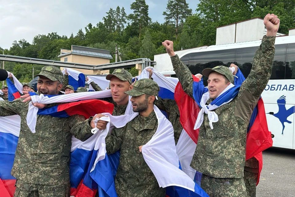 Трогательные слова российских бойцов после украинского плена: солдат вспомнил самое ценное. Фото: пресс-служба переговорной группы в Стамбуле.